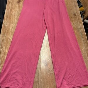 Wander Purple Wide-Leg Pants
